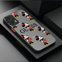 Case For Xiaomi Poco X6 X7 F6 F5 X5 X3 NFC F3 M6 Pro 4G Mi 13 12 11 Lite 5G 14 13T 12T 11T 14T Pro M5S C75 Mickey Minnie G-GueSs