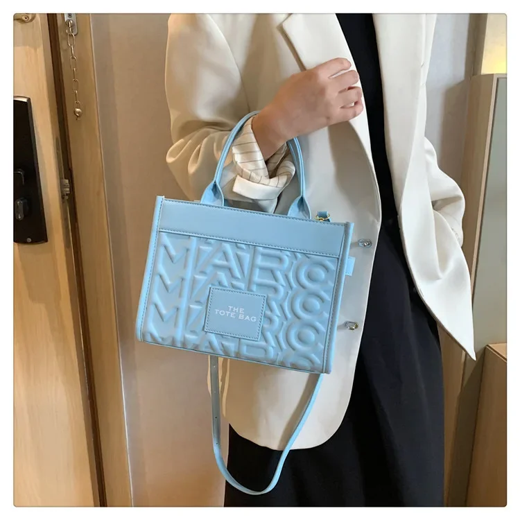 New Solid Color Commuter Bag High-end One-shoulder Cross-body Bag for Women The Tote Bags Tote Bag for Women