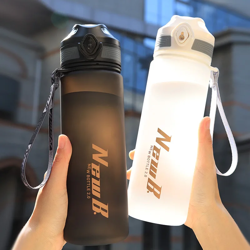 650ml/1000ml/1500ml High Quality Tritan Material Sport Water Bottle Cycling Climbing Gym Fitness Drinking Bottles Eco-Friendly