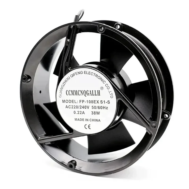 For Sanxie 17CM 17050 AC 220V fan full round electric box cabinet small axial flow fan cooling fan