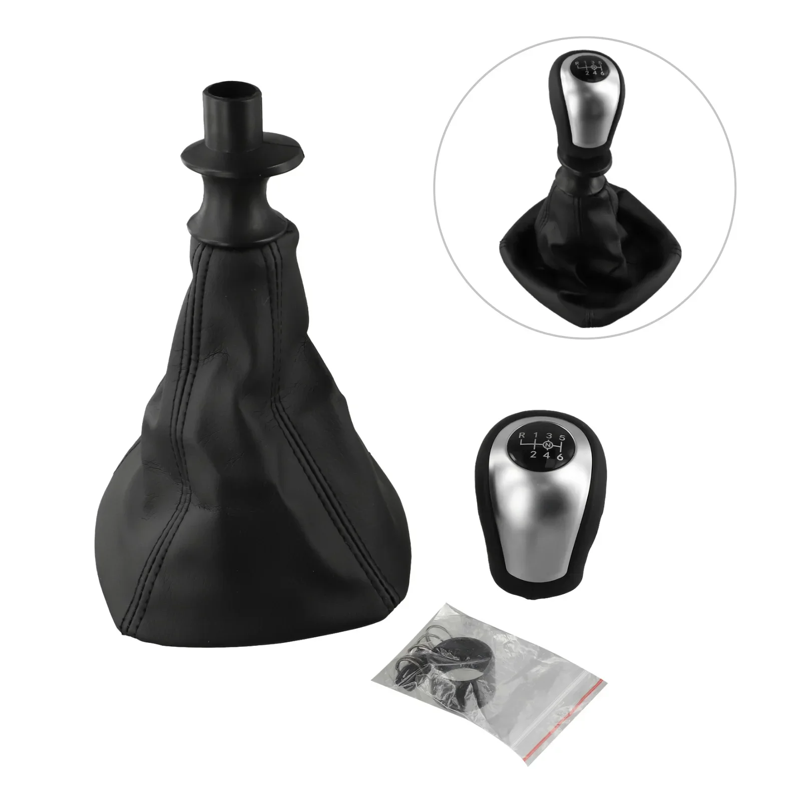 

Добавьте нотку роскоши и стиля в свои впечатления от вождения с помощью кожаной ручки переключения передач для Mercedes W477 Vito.