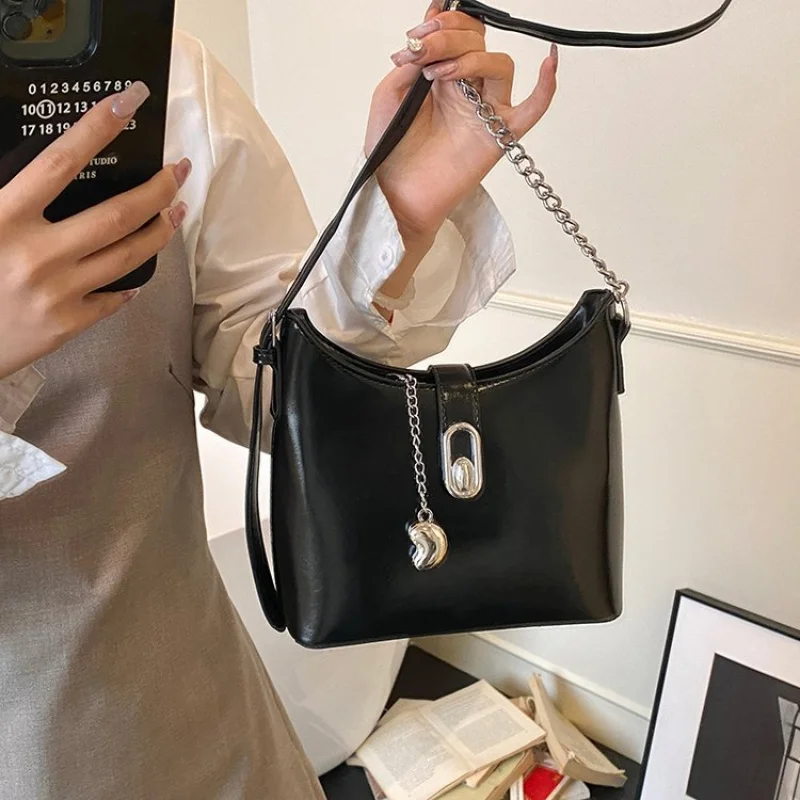 

Elegant Women Shoulder Bag Made From Genuine Leather With Top Zip Closure For Stylish Secure Carry