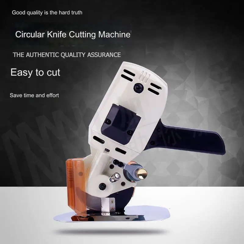 Máquina portátil de corte de pano para uso doméstico, classe automática/manual com motor PLC, componentes de núcleo de novas condições