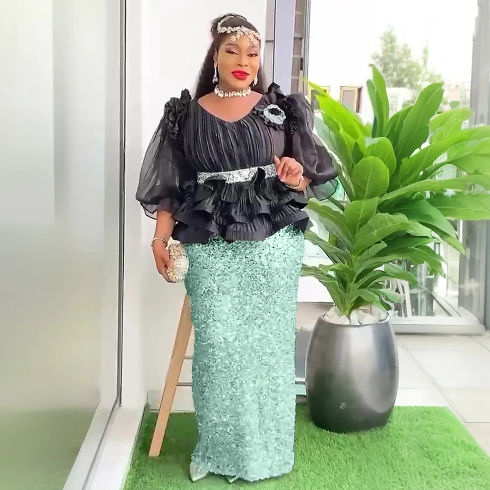 abiti-africani-da-donna-vestito-da-festa-con-scollo-a-v-abito-aderente-da-sera-per-matrimonio-dashiki-ankara-abbigliamento-africano-caftano-abaya-completi-vestito-lungo