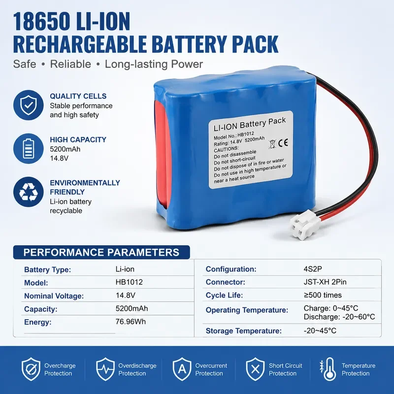 Replacement Battery for Hongbang HB1012 Factory Direct Sales High Quality Assurance Reliable Performance Long Lasting Power