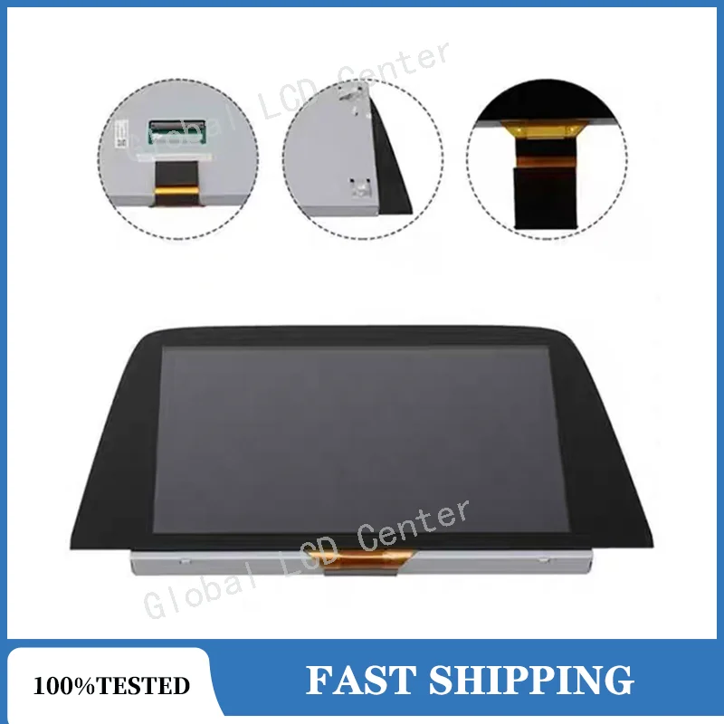 Original New 8.0 inch for OPEL Astra k Replace LQ080Y5DZ10 LCD With Touch Screen For Vauxhall Car DVD GPS Navigation 2017 2016