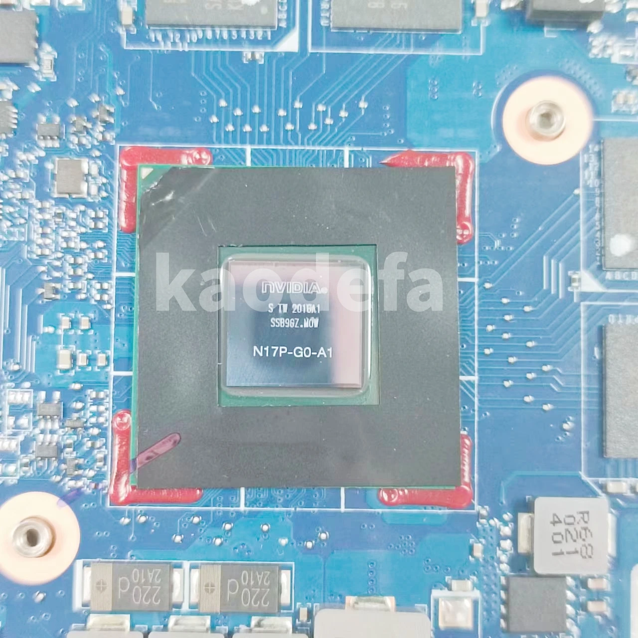 Placa-mãe portátil para HP Pavilion, DAG35NMB8C0, 15-BC, 15-AX, CPU, I5-8300H, I7-8750H, GPU: N17P-G0-A1, GTX1050, 4G, 100% teste OK