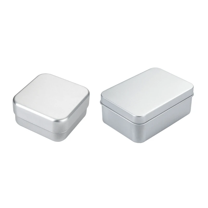 Quality Soap Box Aluminum Soap Case Travel Soap Container Protect Soap from Moistures for Campings Outdoor Bathroom Dropshipping