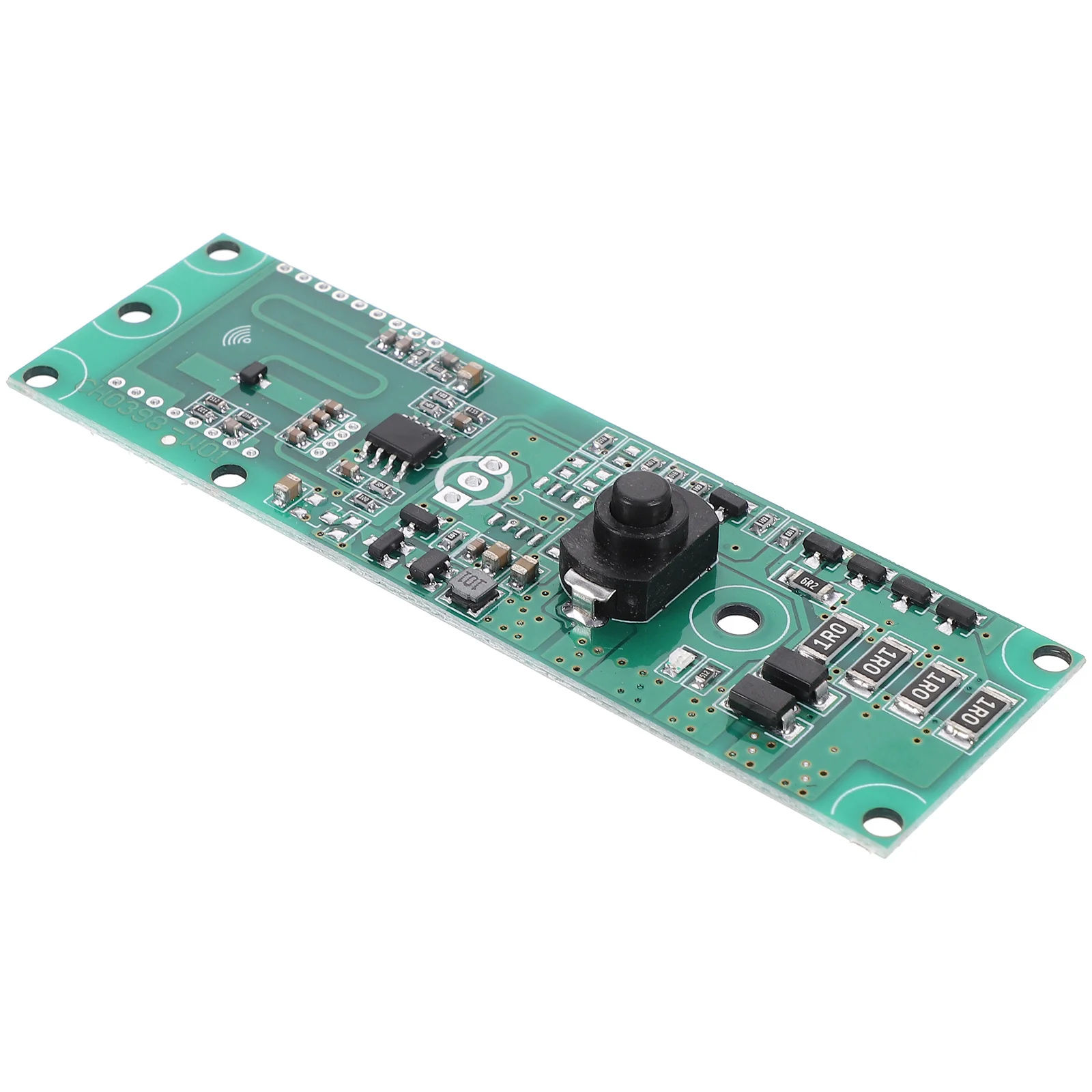

3.2V 3.7V Solar Lamp Circuit Board Durable Material Easy Installation Green Circuit Lamp Control Panel