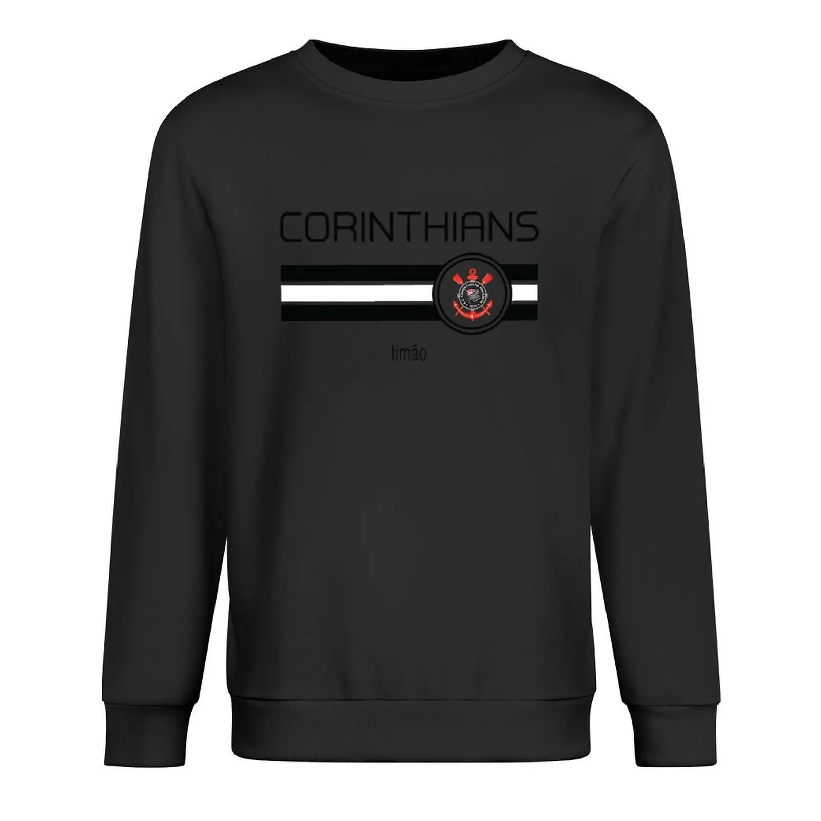 

Serie A - Corinthians (Away White) Pullover tracksuits tracksuit men men's sweat-shirt men's sweat-shirt set hooded sweatshirt