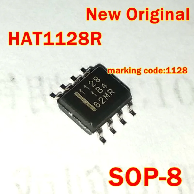 

1Pcs to 100Pcs Hat1128R Sop-8 New Original Marking Code:1128 Silicon P Channel Power Mos Fet High Speed Power Switching