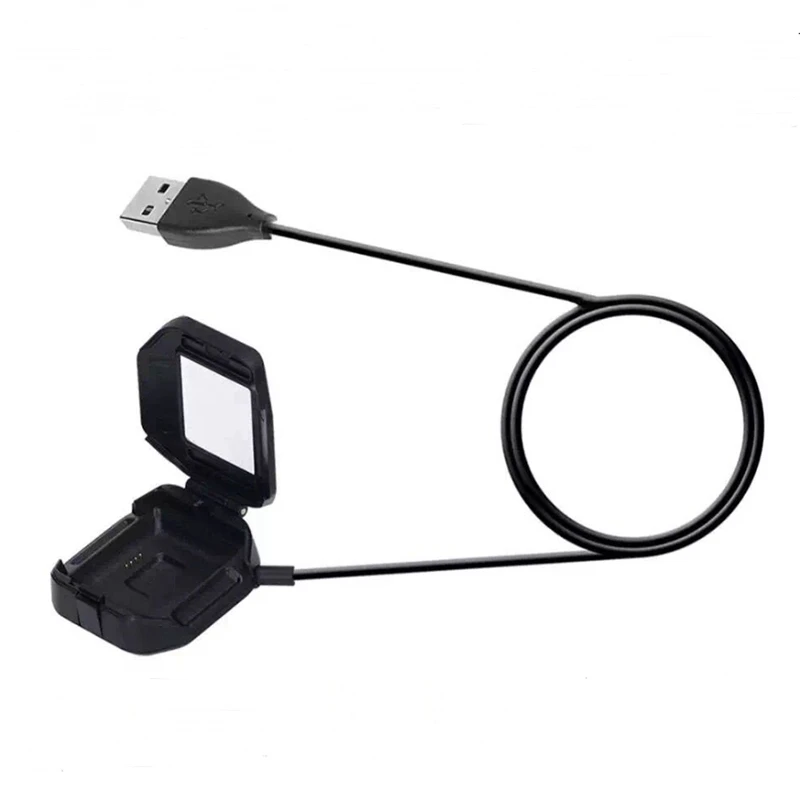 A14E-Compatible With For Fit-Bit Blaze Charger, Replacement USB Charging Cable Cord Cradle Dock For Blaze Smart Watch