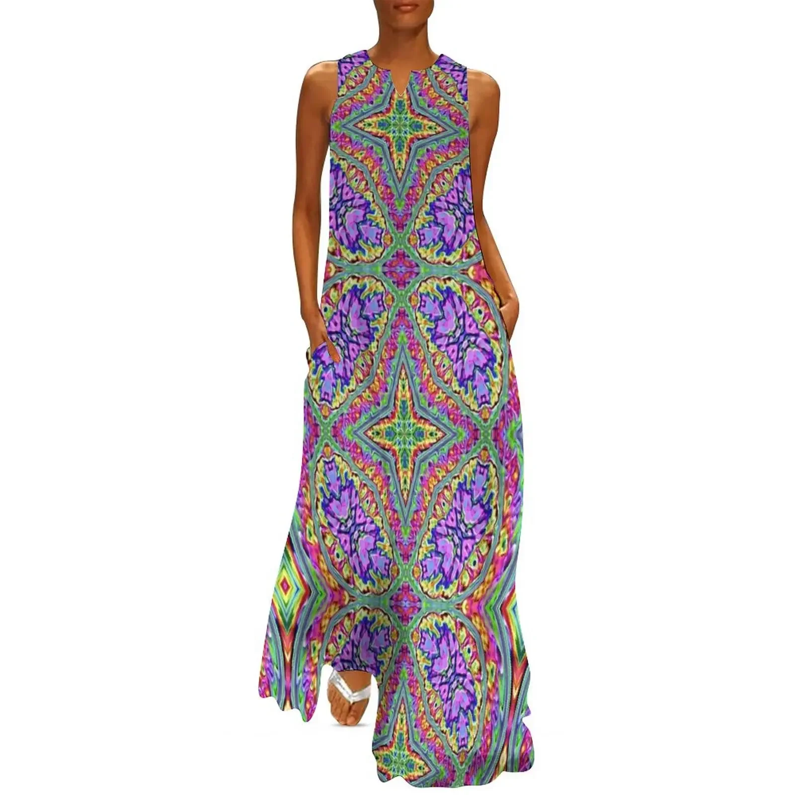 

dreams Long Dress Summer women's clothing festival outfit women Dress
