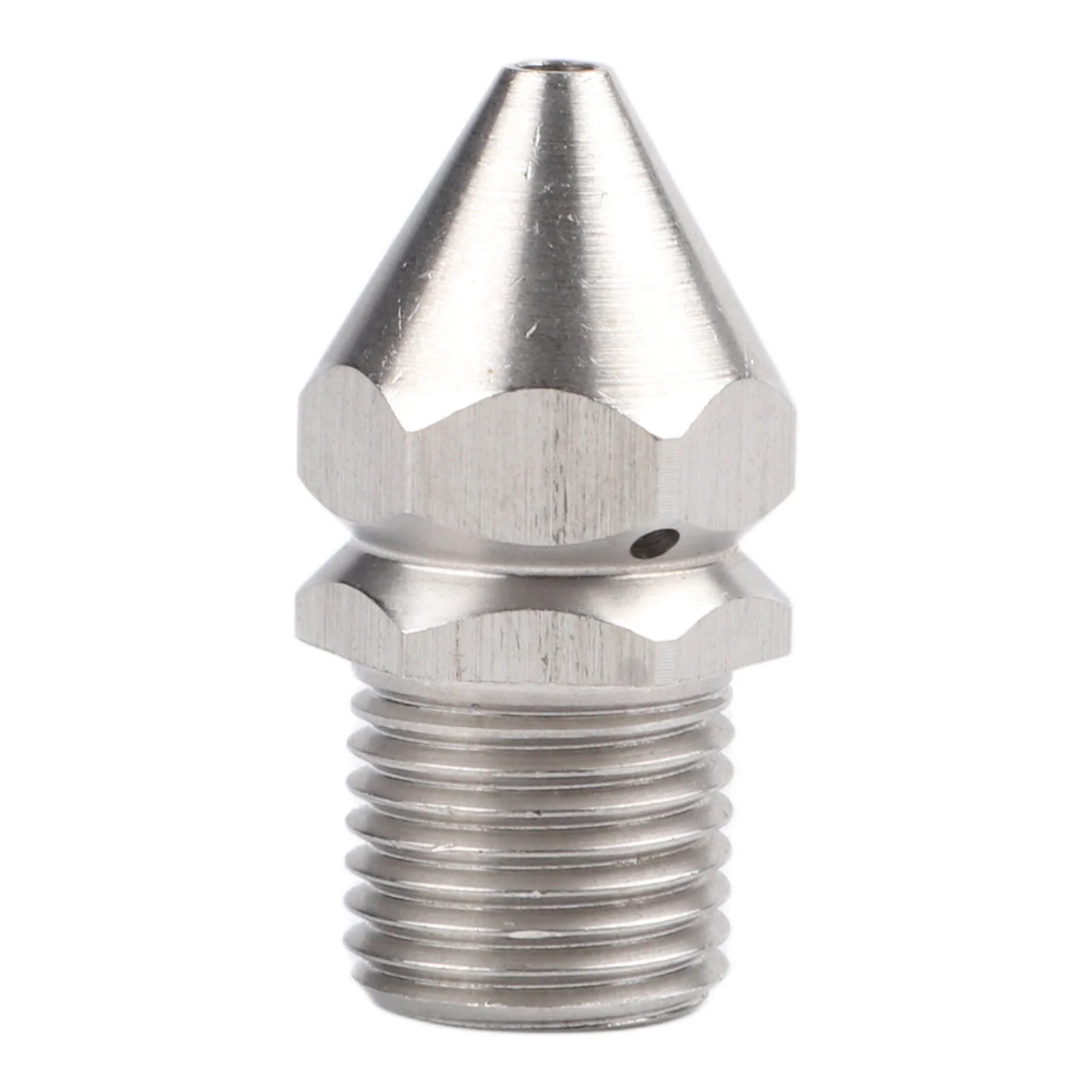 Silver Nozzle Pressure Washer 1/4'' Pressure Washer Sewer Cleaning Pipe Spray 4 Jet Jetter high quality hot sale stylish