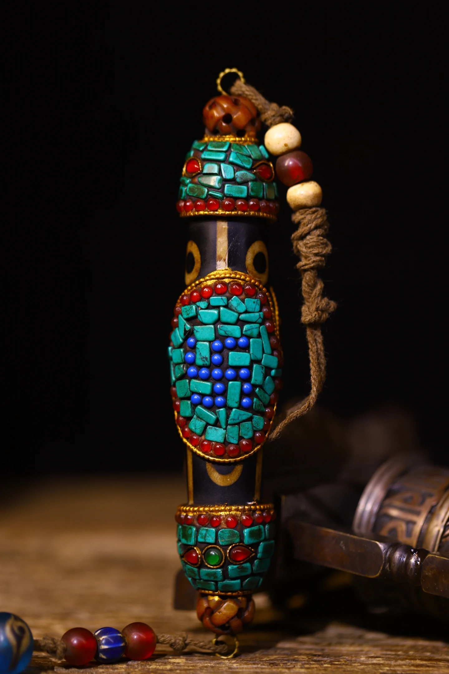 5"Nepalese Folk Old…