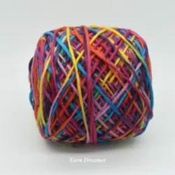 13 Styles Space Dyed Yarn 100g Knitting Yarn Thread Acrylic Gradient yarn chunky knitting thread yarnie