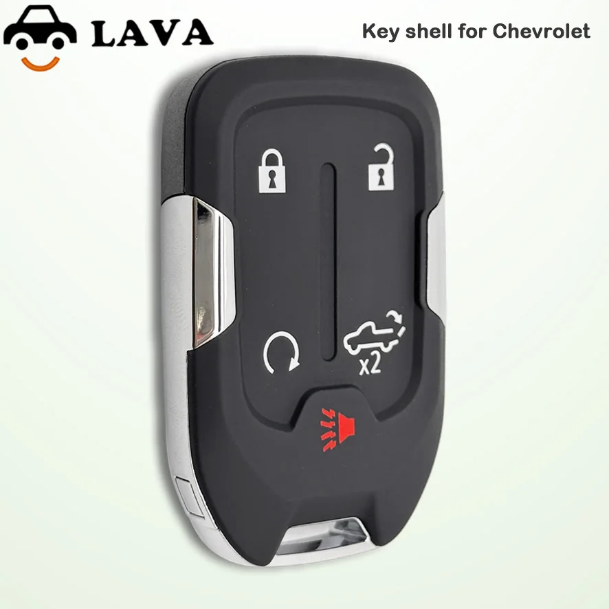 LAVA Key FCC:HYQ1EA/HYQ1AA Auto-Smartkey-Gehäuse für Chevrolet Tahoe Silverado Suburban Terrain Acadia YUKON XL Sierra – Detail 4