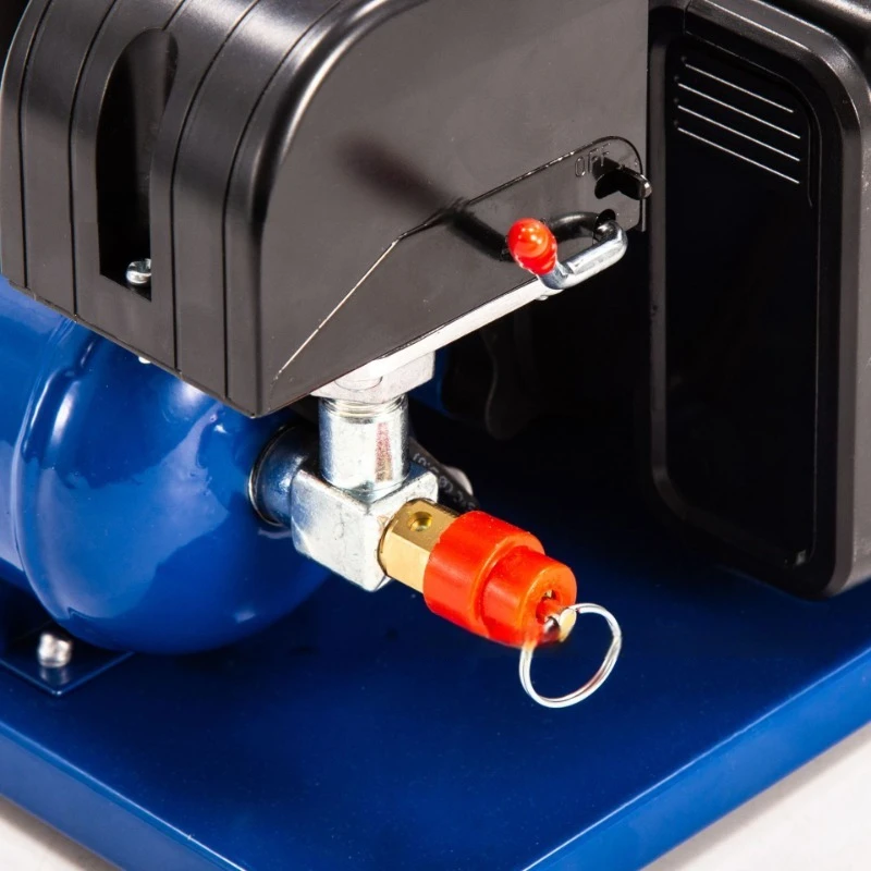 Kompresor Udara Baterai Lithium Tanpa Sikat, Pompa Kompresor Udara Portabel Tanpa Oli Bertekanan Tinggi 1.5L untuk Pengisi Ban Mobil