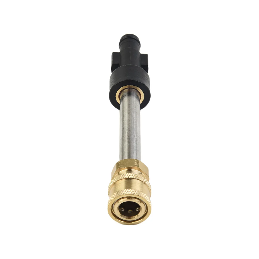 

Practical Pressure Washer Pressure Washer Adapter Adapter 3600 PSI 4/5 Series Brass + Stainless Steel For Yili