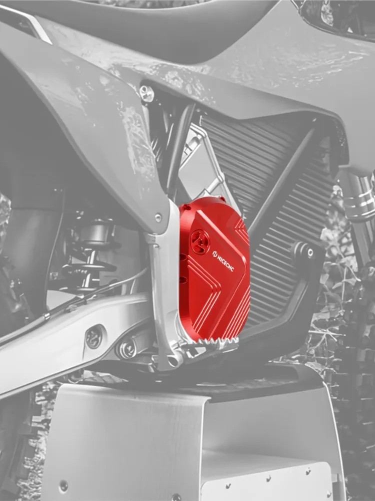 AliExpress NICECNC Right Motor Cover Guard For Stark Varg EX MX 2024-2025 Electrical Bike Parts 6061-T6 Aluminium Motorcycle CNC-machined