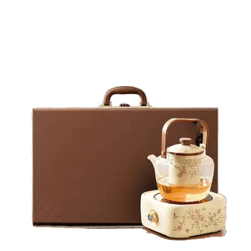 

Electric ceramic stove to make tea, utensils, full set of household boiling water, tea glass brewing