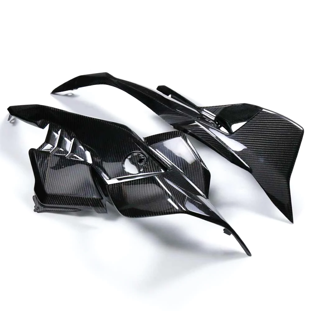 For BM W S 1000 RR   2025  10 0% Carbon Fiber  Side Panels with Winglets