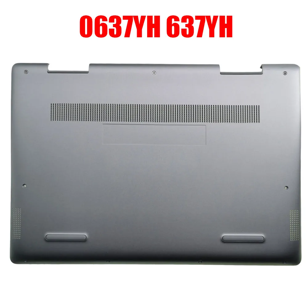 Laptop Bottom Case For DELL For Inspiron 14 5481 5482 5485 5491 5498 2-in-1 0637YH 637YH 460.0HP03.0001 Silver New