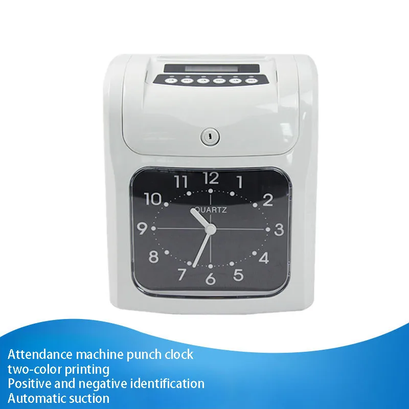 Digital Time Attendance System Digital Check-in Punch Card Time Recorder
