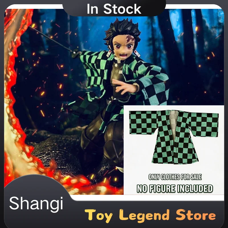 Demon Slayer Haori - 재고 있음: SHF 탄지로 카마도용 센고쿠