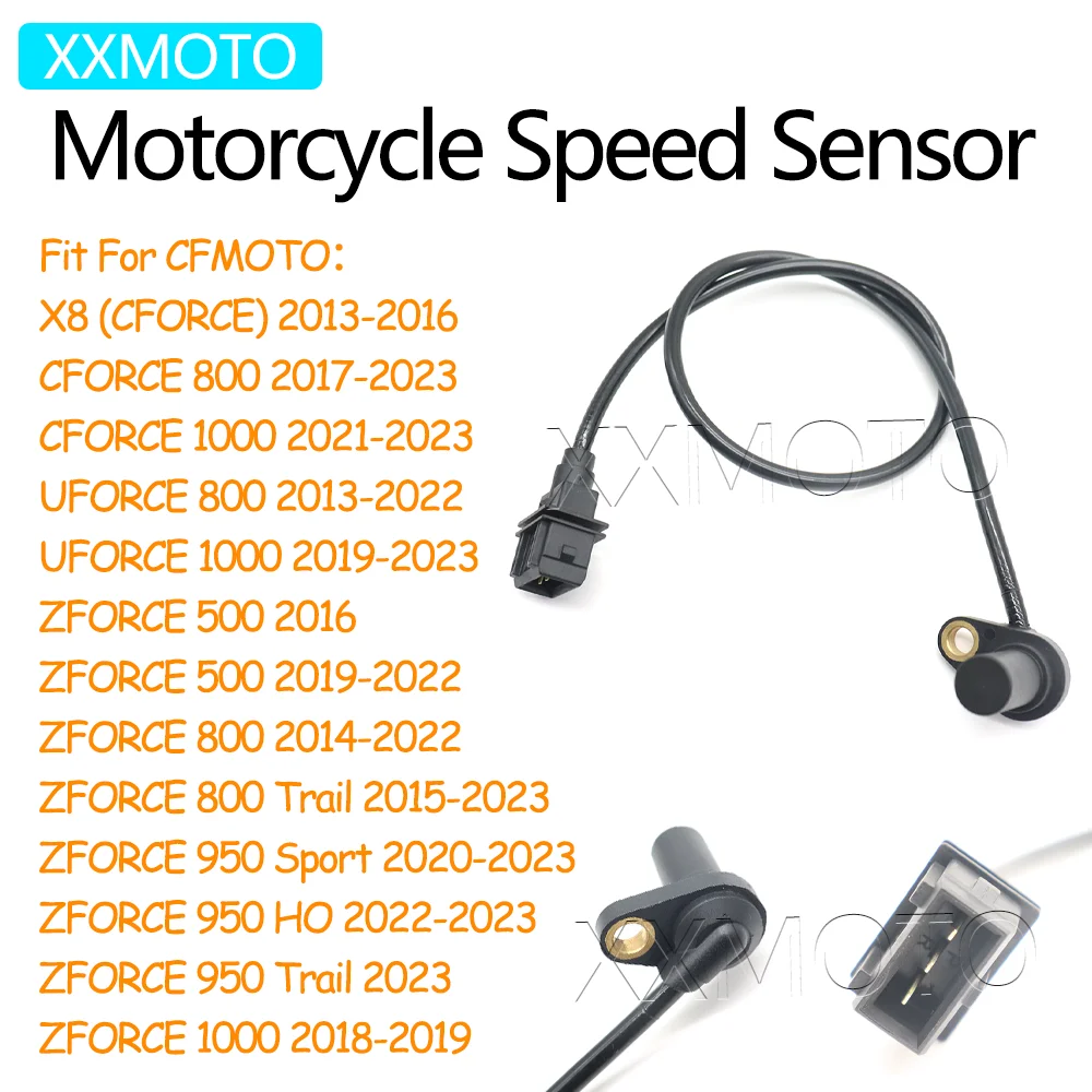 For CFMOTO CFORCE 800 1000 X8 UFORCE 800 1000 ZFORCE 500 Trail 800 950 Sport HO 1000 CF MOTO Motorcycle Speed Sensor