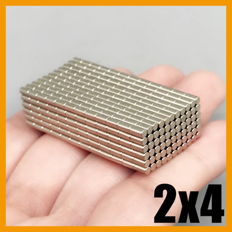 2x1 2x2 2x3mm 50/100/200/500/1000pcs Strong Small Round Neodymium Magnets 2x4 2x5 Permanent Magnetic 2*1 2*2 2*3 2*4 2*5 Magnet