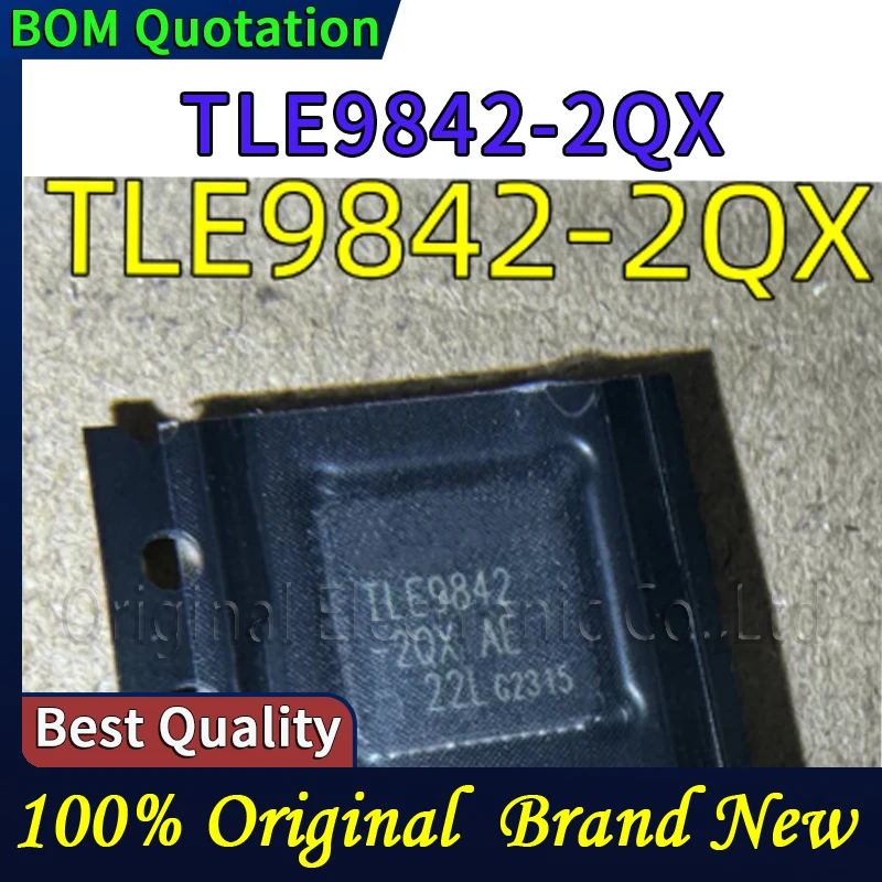 10pcs/lot TLE9842-2QX Original  In stock High quality