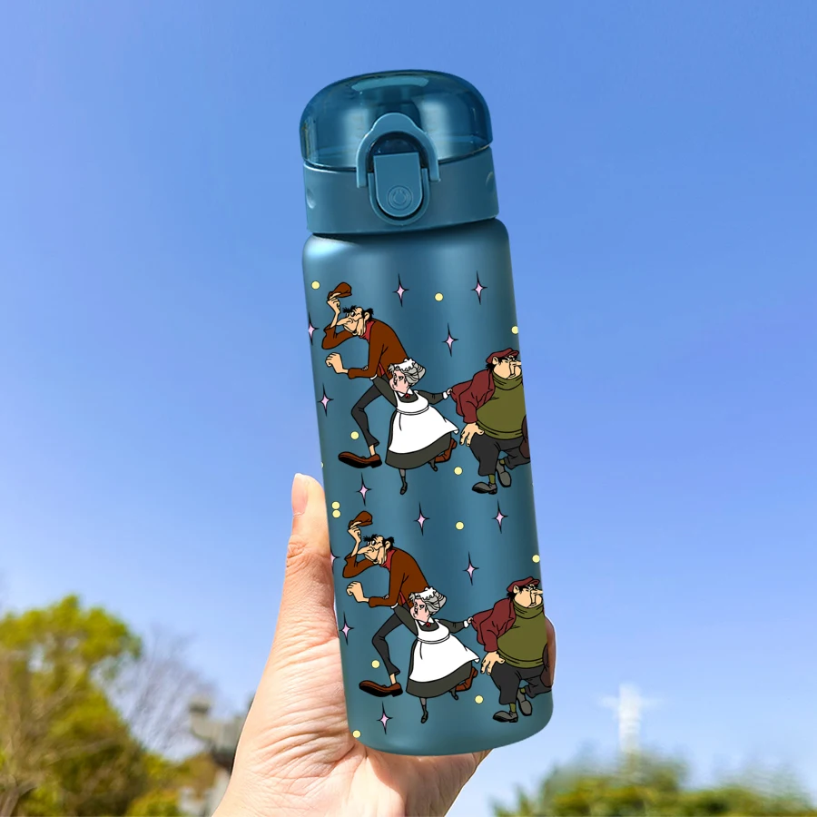 1 個ディズニー 101 忠実な犬マジックおばあちゃんパターン 26 オンスプラスチックウォーターボトルアウトドアスポーツウォーターカップ誕生日/ホームカミングギフト