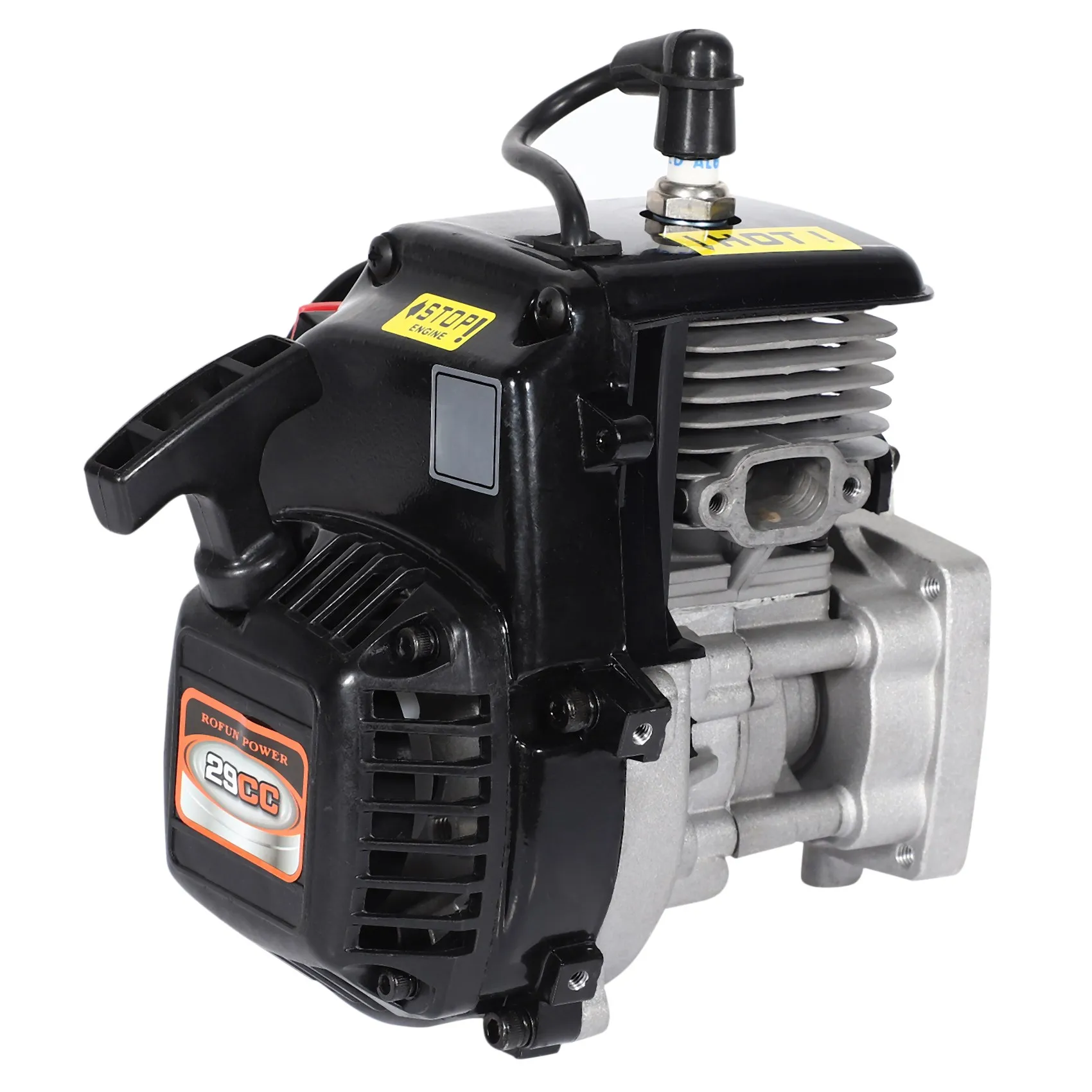 ขอแนะนํา Baja 4 Bolt 29Cc เครื่องยนต์แก๊สสําหรับ 1/5 HPI Rovan KM Baja 5B Rc รถ