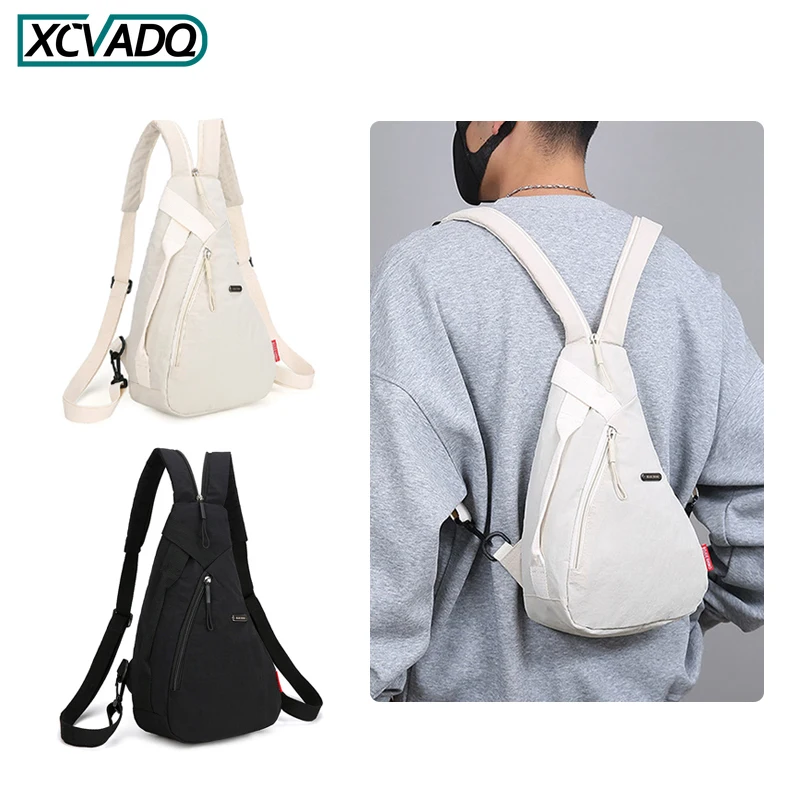 

1pcs Sling Bag - Small Crossbody Backpack Shoulder Casual Daypack Rucksack for Men Women Daypack Travel Hiking Running
