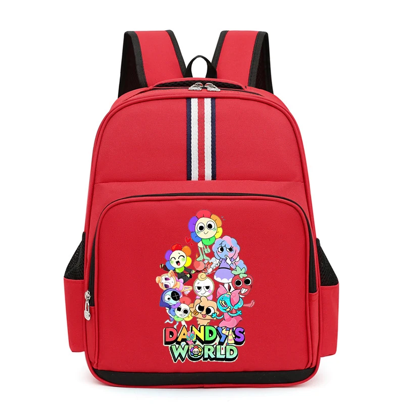 Kids Backpack for Girl Dandys World Children Bookbag Sunflower Dandy School Bag Boys Backpack for Primary Student Waterproof Bag