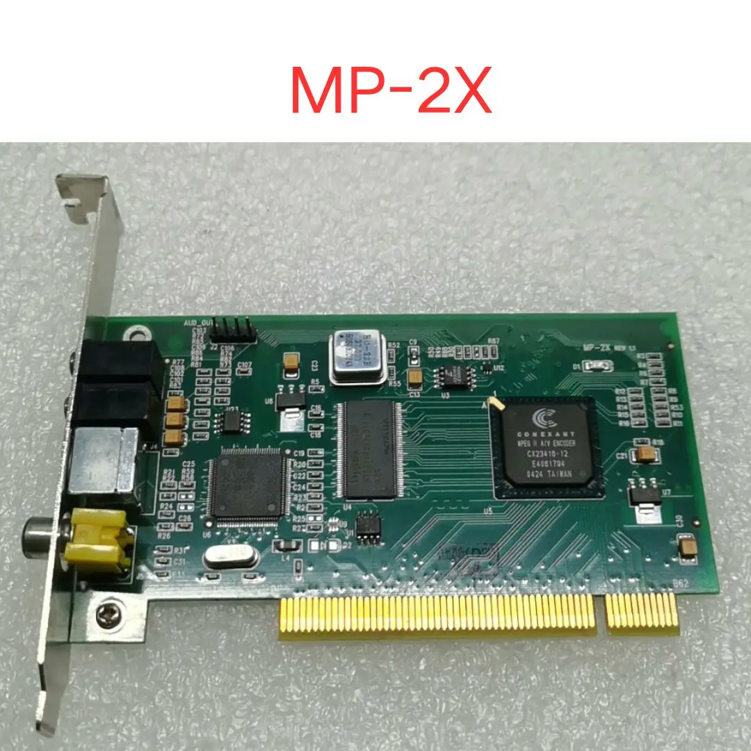 used MP-2X PCI Video Capture Card Fast Shipping