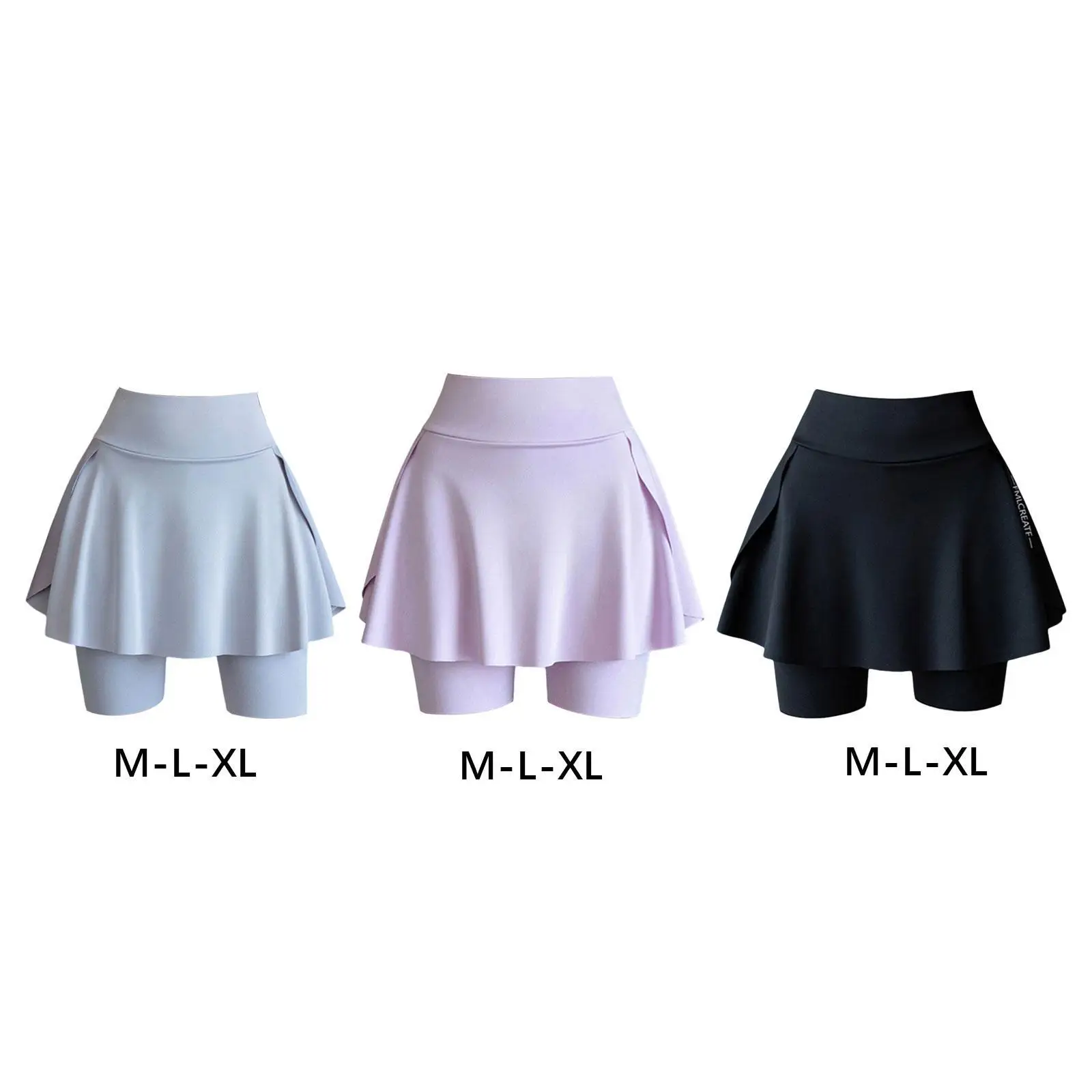 Tennis Skirt with Pocket Sports Gym Fitness Soft Beach Women's Pleated Skirt