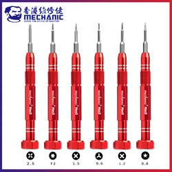 MECHANIC Max 3 High Precision 3D Aluminum Alloy Built-in Magnet Screwdriver For Mobile Phone Repair Non-slip Disassembly Tool