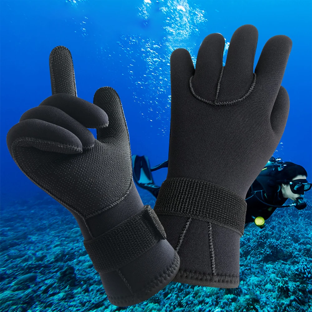 3mm Neopren Handschuhe Tauchen Surfen Speerfischen Schnorcheln Warme Handschuhe Mode Surfen Surfen Tauchen Handschuhe Tauchen Kajakfahren Handschuhe