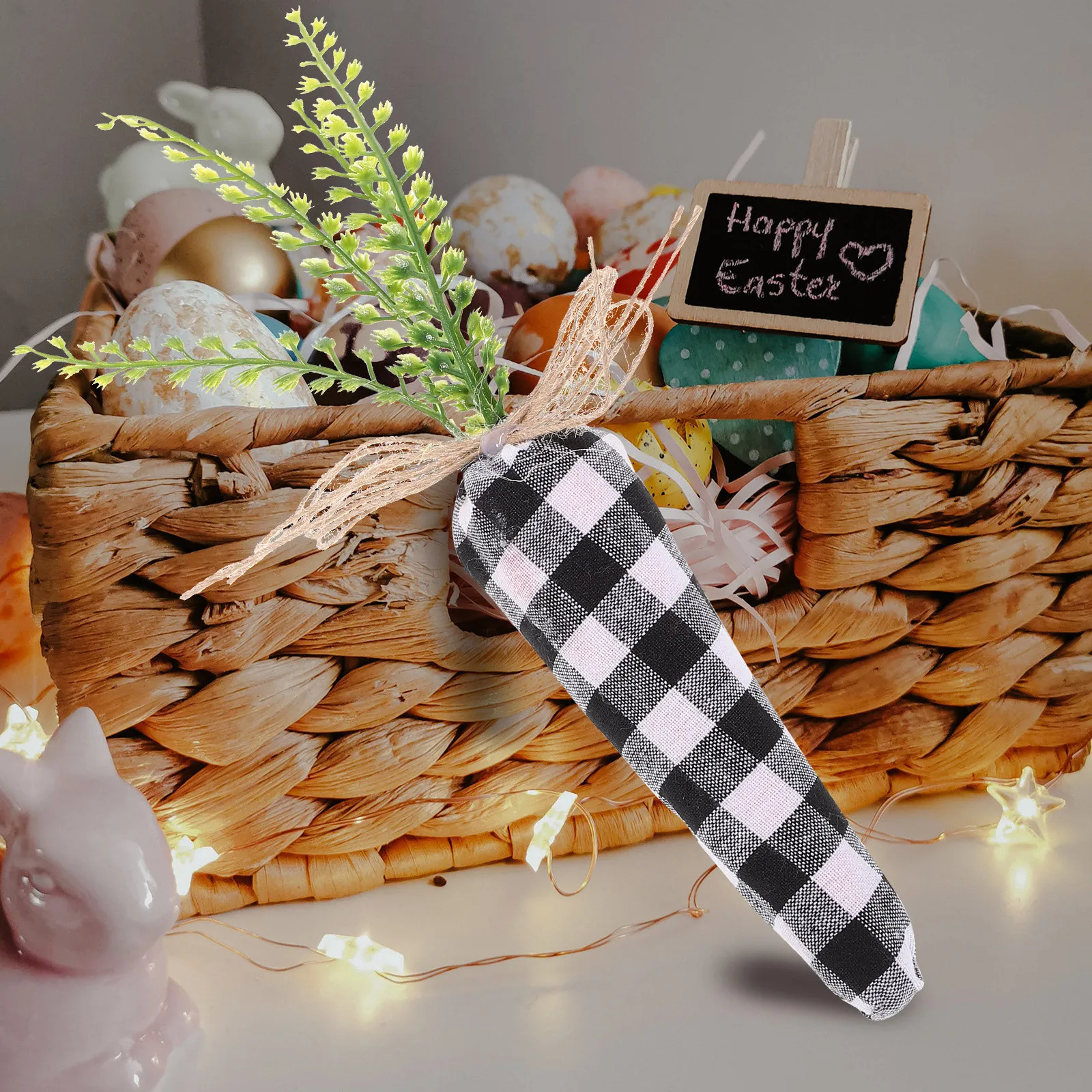 

Hanging Carrot Decor Artificial Fabric Carrot Pendant for Wall Door Easter Decorations Rustic Home Decoration Supplies