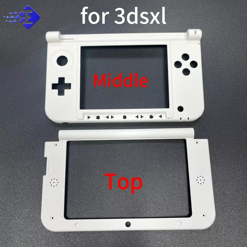 Full Housing Shell Case For NEW 3DS/3DS XL/LL Plastic Game Console Cover Repair Replacement Outer Casing Shell Accessories