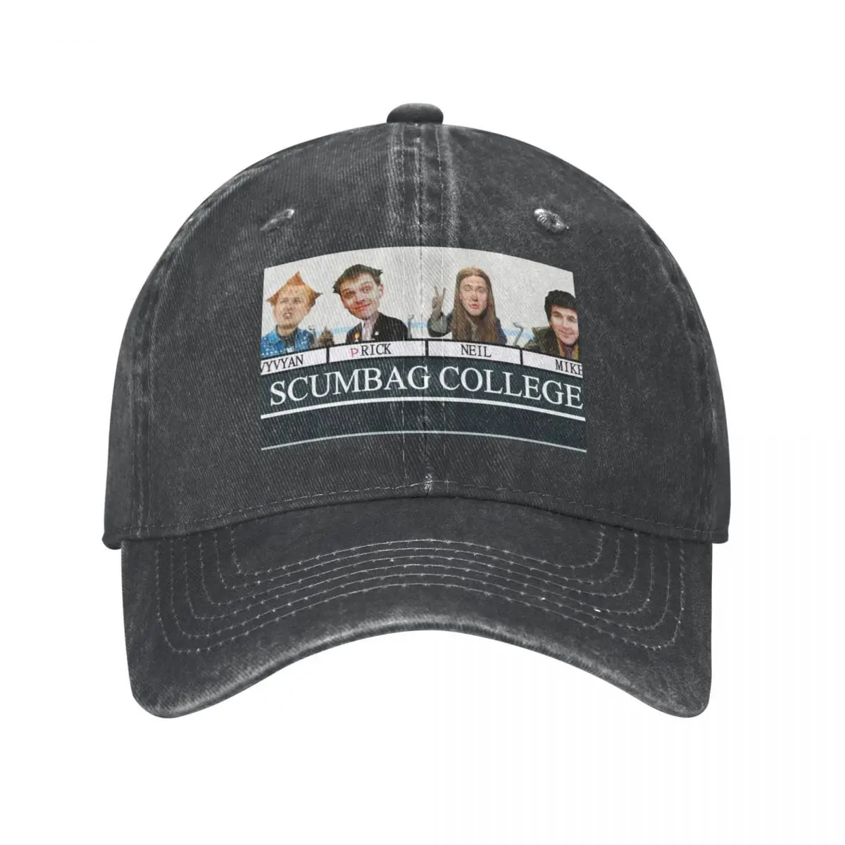 

The Young Ones Scumbag College Baseball Cap Horse Hat Designer Hat Sports Caps Cap Women'S Men'S