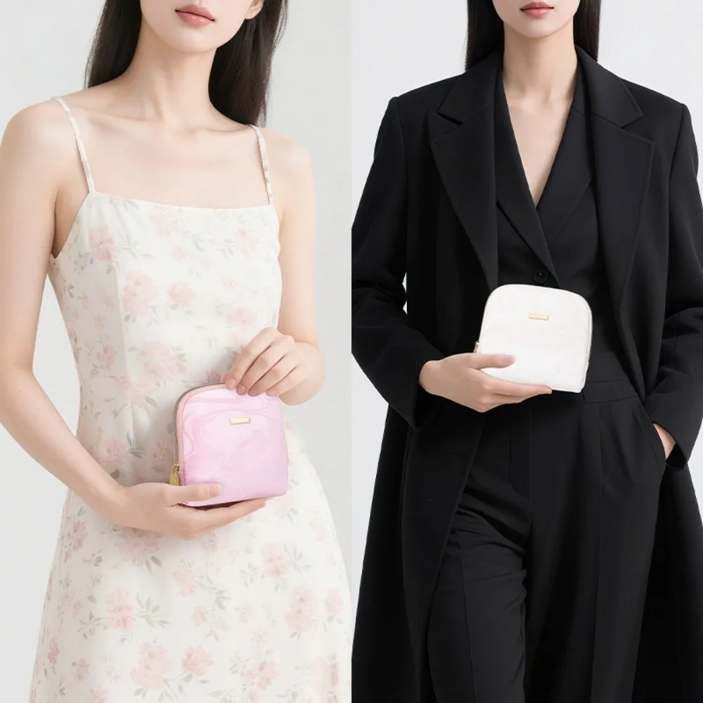 Multi-layer Jewelry Storage Bag Zipper Ring Pendant Watch Storage Bag Bracelet Multifunctional Bangle Organizer Photo Props