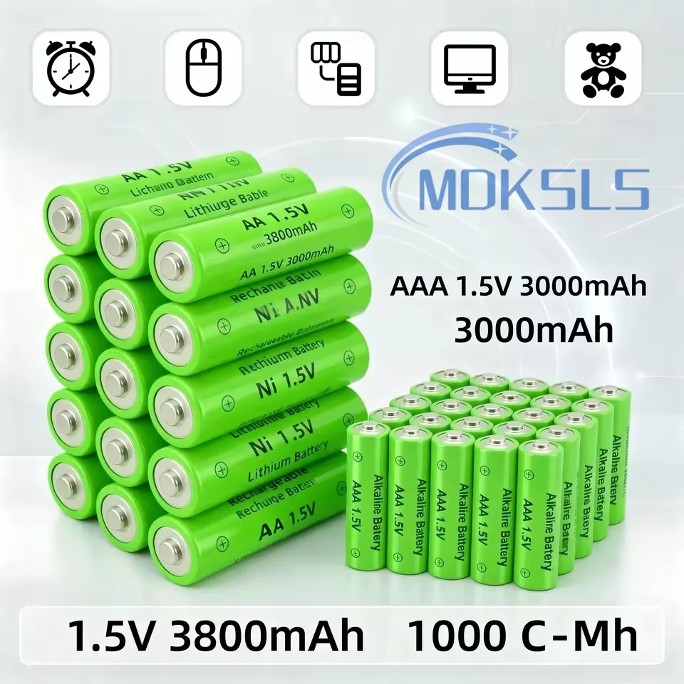 #6 Trending Rechargeable Batteries Right Now
