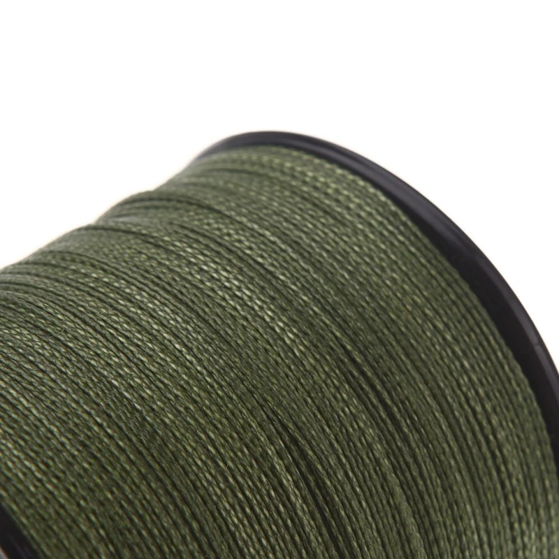 HOT SALE 300M fishing line 100 LB 0.55mm Strong PE braid Green