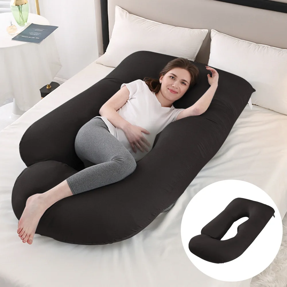 Maternity Pillow Waist Protection Side Sleeping Ramp Pillow J Shape Pregnancy Sleeping Pillow Maternity Pillow Furniture Sofa