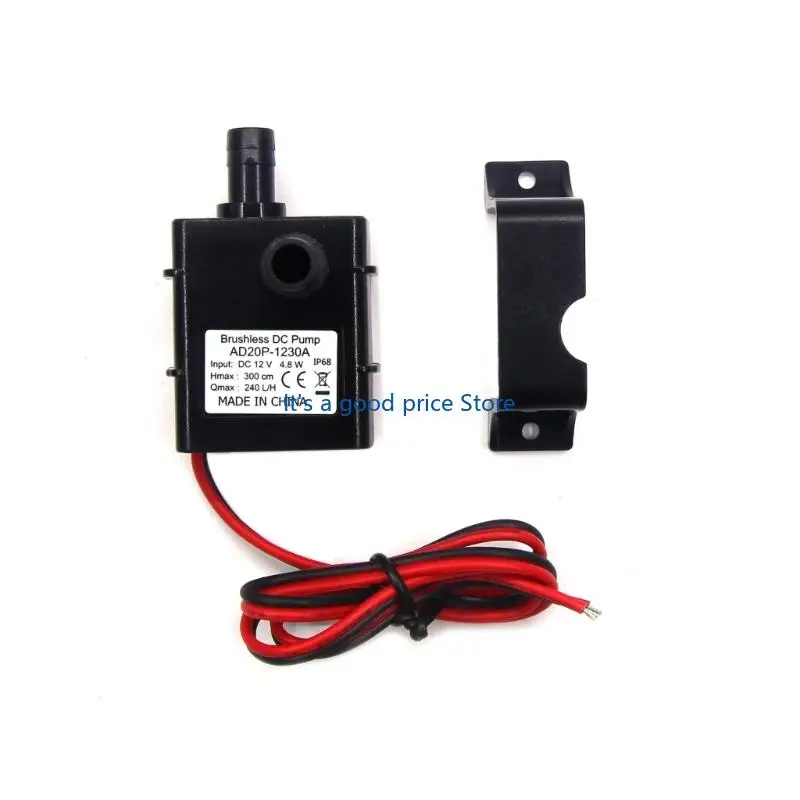 

Water Cooling With Brushless Motor For Computer Systems Silents