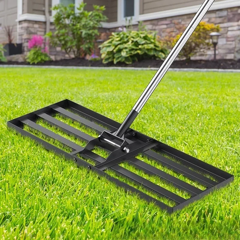 Golf course leveler Lawn rake Soil rake tool 304 stainless steel