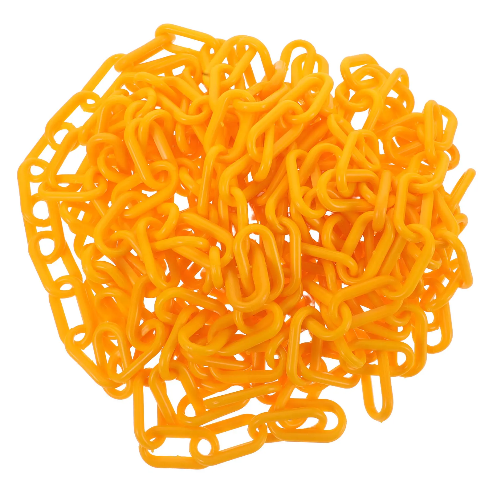 

Plastic Chains Chain Site Barrier Traffic Fence Crowd Control Industrial Use